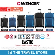 WENGER Castic Expandable Softcase Luggage กระเป๋าเดินทาง สวิสฯ แบบผ้า รับประกัน 5 ปี