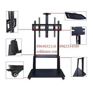 1700 Portable TV Stand 32-43-50-55-65inch Wall-Mounted TV Stand with Wheels