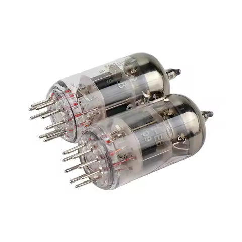 2PCS Poisonous Sound Tube 6H1n-EB Upgrade 6N1/ECC85/6AQ8 Long Life and High Reliability Electronic T