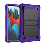 Armor Stand Case For Samsung A9 Plus 8.7 Galaxy Tab 9 11 S9 FE PLUS 12.4 S8 Ultra 14.6 Shockproof Co