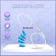 Passive Splitter 1x4 Fiber Optic Splitter Mini PLC 1*4 SC UPC FTTH PLC Splitter