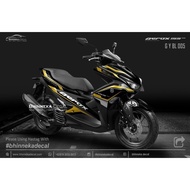 Aerox 155 GY BL Decal Sticker Code 007