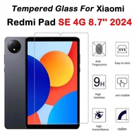 Tempered glass protector for Xiaomi Redmi Pad SE 8.7 inch 2024 tablet