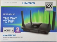 全新Linksys EA8100 雙頻AC2600 WiFi router 路由器