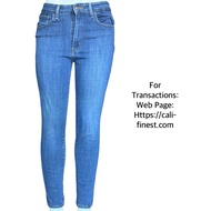721 High Rise Skinny Jeans Size 30