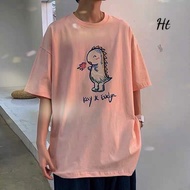 KAY H2Q966 3d Dinosaur T-shirt