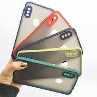 Case Xiaomi Mi A1 Mi A1 Mi A2 Mi A2 Lite Mi 8 Lite Mi 5X Mi 6X Mi 11 Lite Mi 11T Mi 11T Pro Skin Feel Matte Shockproof Back Cover