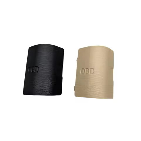 For BMW F25 X3 F26 X4 Protective OBD Plug Cover Kick Panel Trim Cap Shell Casing Diagnostic 51439190