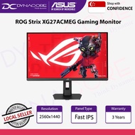 ASUS ROG Strix XG27ACMEG Gaming Monitor – 27-inch 2560x1440, 260Hz OC (Above 144Hz), 0.3ms (min.), F