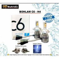 H4 C6 36W LED LAMP CAR MOTORCYCLE HEADLAMP H4 LED FAN BULB/ H4 LED HEADLIGHT LIGHT/