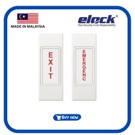 TOMBOL ELOCK EL- EB5 Emergency Exit Push Button - Access Control Door Exit Button