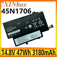 7XINbox 45N1706 45N1707 Laptop Battery 14.8V 47Wh For Lenovo Thinkpad 12.5" S1 Yoga S1-S240 S1-120 2