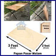 2ft x 3ft Plywood For Pasar Malam | Papan Plywood | Plywood Pasar Malam | Papan Meja Pasar Malam | P