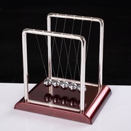 Variety Square Newton Pendulum Creative Student Gifts Perpetual Motion Instrument Collision Ball Bom