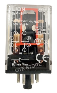ALION MK2P-1 AC110V 8PIN ROUND RELAY