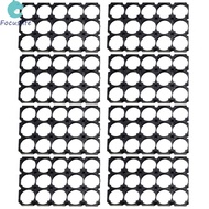 8PCS 21700 Battery Holder Stand for DIY Battery Packs with Plastic Frame Bracket