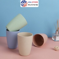 Combo of 2 Toothbrush Cups - Good Plastic Drinking Cups