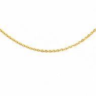 สร้อยคอสไตล์อิตาลี ทองแท้9k สร้อยคอทองแท้9k (37.5%) สร้อยคอ