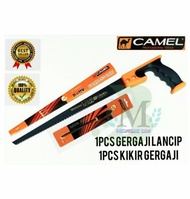 GERGAJI KAYU LANCIP CAMEL-GERGAJI TUKANG BAGUS-GERGAJI KECIL
