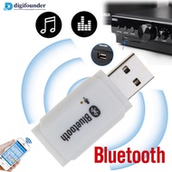 DIGIFOUNDER Bluetooth 5.0 Adapter USB For Computer PC Bluetooth Speaker Music Receiver USB Bluetooth Adapter Handsfree Car Kit G5V6