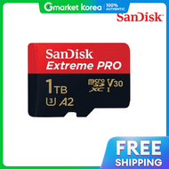 SanDisk | หน่วยความจำ MicroSD Extreme Pro 1TB Class10 MLC