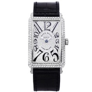 Franck Muller/ 1000 SCRear Diamond 18KPlatinum Back Diamond Starry Sky Gauge Diameter30.5*51.5mm