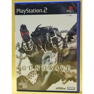 💥GUNGRAVE💥 PLAYSTATION 2 PS2