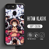 Y-13 One Piece Luffy Silicone Casing for OPPO A12s F5 A5S A11K A7 A12 F7 F9 Pro Case
