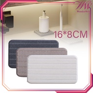 Diatomite Tray Diatomite Coaster Multipurpose Diatomite Coaster Diatomite Coaster Soap Bottle Coaste
