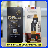 NUBIA LCD TS INFINIX SMART 10 X6725/10+/NFC/X6725B/C/ITEL A95 5G/A671N/POWER 70/P673L/POP 9 4G/KL4H/