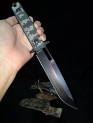 Crusaders - Greedy Wolf "Steel Fire" ทำจากวัสดุเหล็ก D2