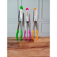 Colored Leaf Tongs Cooking Tongs