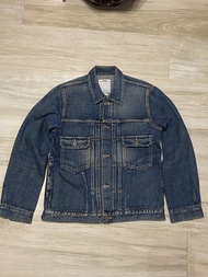 Visvim 101 denim jacket ,wtaps
