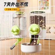 4391 Dog Water Dispenser for Pet Collection, Wall-Mounted Water Dispenser for Dog Cage, Automatic Fe