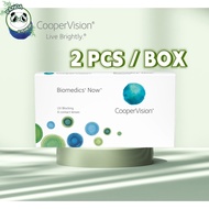 (2  PCS) Cooper Vision Biomedics Now Monthly Disposable Lens Hydrogel Clear Contact Lenses