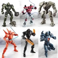 7 types Neca Figure Red Tramp Mecha Gipsy Danger Obsidian Fury The Eureka Raiders Armour Trendy Toys