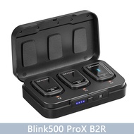 Saramonic Blink500 ProX B2R ไมค์ไร้สาย ไมค์ไลฟ์สด Lavalier Microphone ไมค์ตัดเสียงรบกวน สำหรับ Vlog