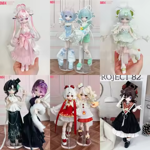 Come4free Minty 1/8 Bjd Blind Boxes The Fortune-Telling Sign Is Auspicious Series Action Movable Joi