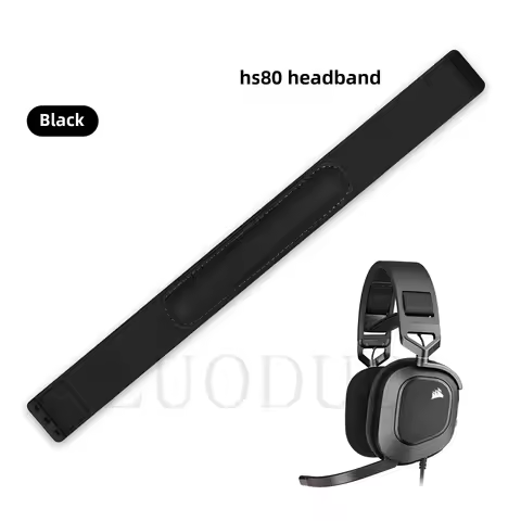 Replacement Earmuff ear cushion headband tape For CORSAIR HS80 RGB / HS80 MAX Headphones Ear Cushion
