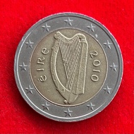 euro Coin Ireland​​ Ireland 2 2010 Foreign Coins