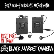 [BMC] Boya BY-WM-5 Wireless Lavalier Microphone