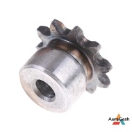 [AuraGesh] Chain Drive Sproet 10T Metal Gear 04C 10Tooth Pitch 6.35mm Outer Dia 23.5mm New