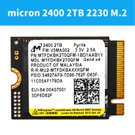 micron 2400 2TB 2230 M.2 PCIE NVMe SSD Solid State Drive-steam deck