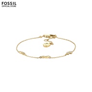 Fossil Womens ELLIS Bracelet ( JA7288710 ) - Gold Brass Brass