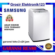 SAMSUNG Mesin Cuci Top Loading 8KG WA80H4000SW/SE 1 TABUNG