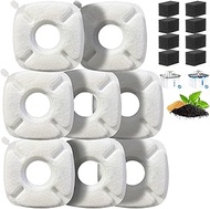 Cat Water Foundation Filter Compatible with 67/95/135/85oz Automatic Pet Dispenser, Triple Filtratio