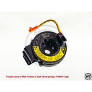 Toyota Camry / Wish / Estima / Rush Clock Spring 5 TURNS 12pin