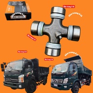 Cross ball 39 118 EQ140 used for cars, dump trucks, 3.5 tons, 5 tons, green and orange -V