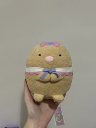 日本正版景品 Sumikko Gurashi Tokage Plush 角落生物 炸豬扒