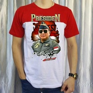 DISTRO T-SHIRTS INDONESIA MAJU T-SHIRTS PRESIDENT INDONESIA T-SHIRTS